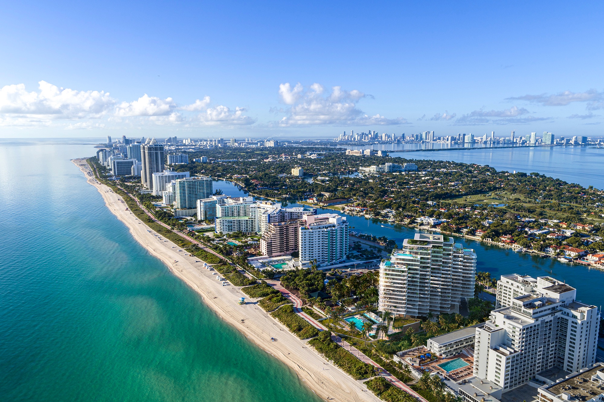 The Perigon Miami Beach - Chatburn Living - Aerial View