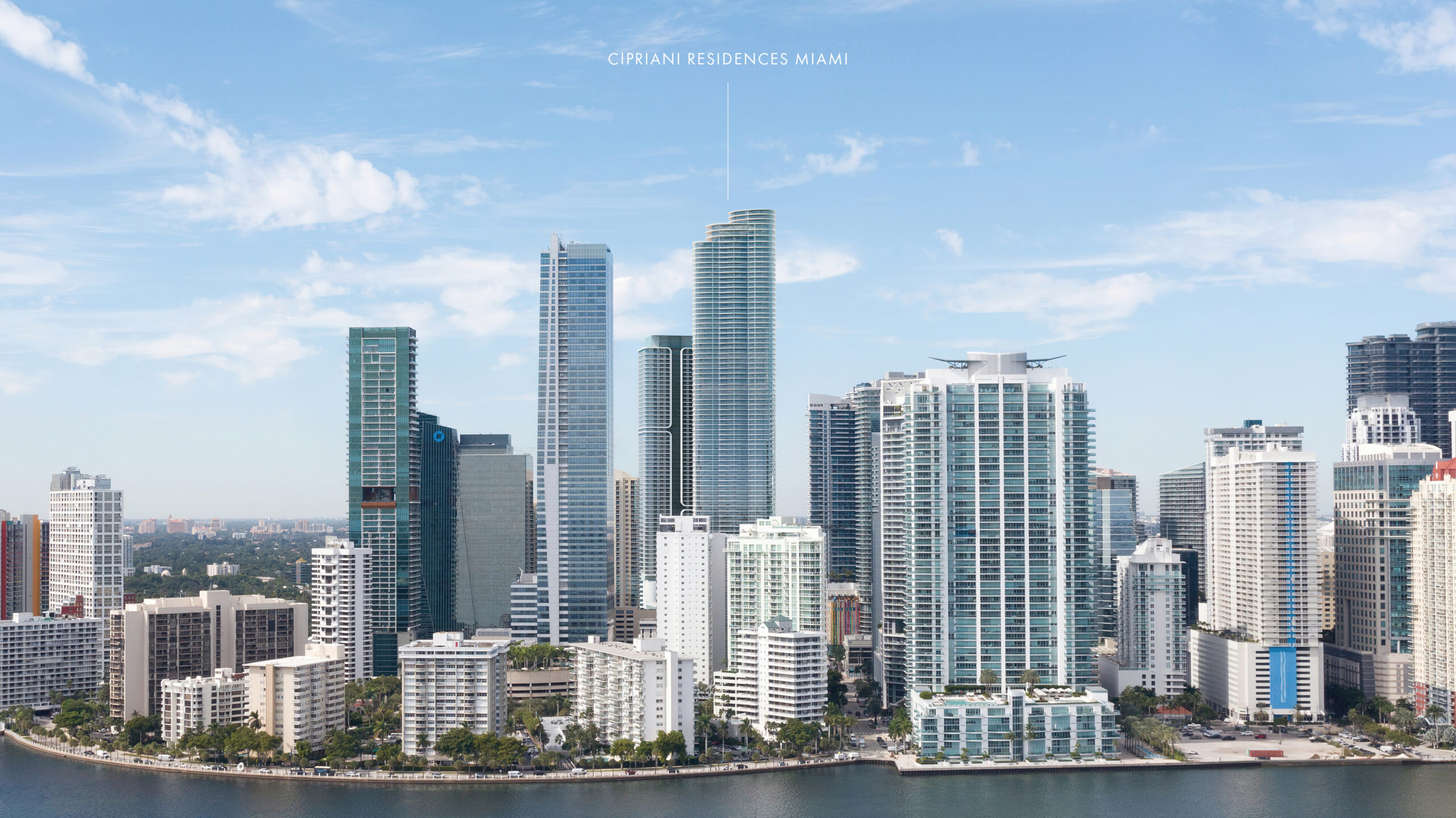 Cipriani Residences Miami - Chatburn Living - Building