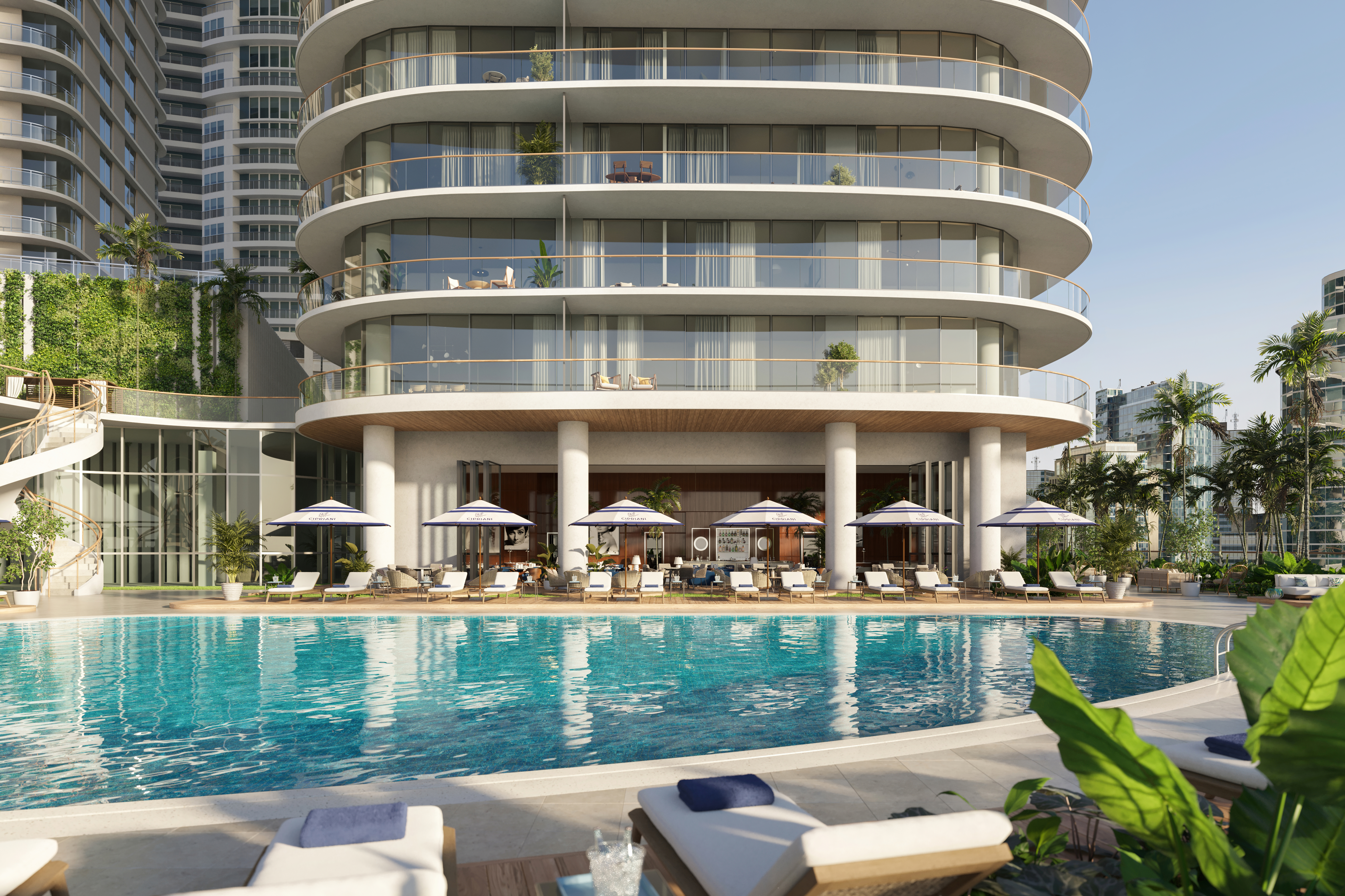Cipriani Residences Miami - Chatburn Living - Pool