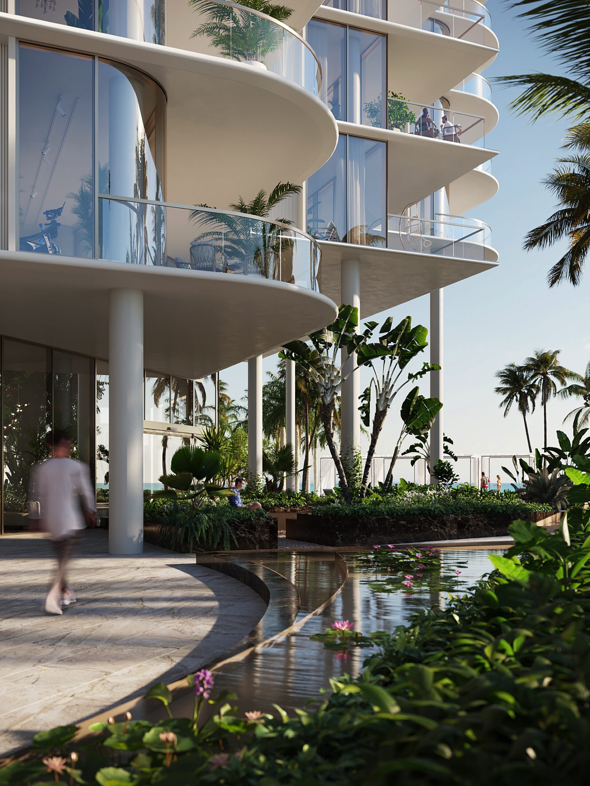 The Perigon Miami Beach - Chatburn Living - Waterfall Garden