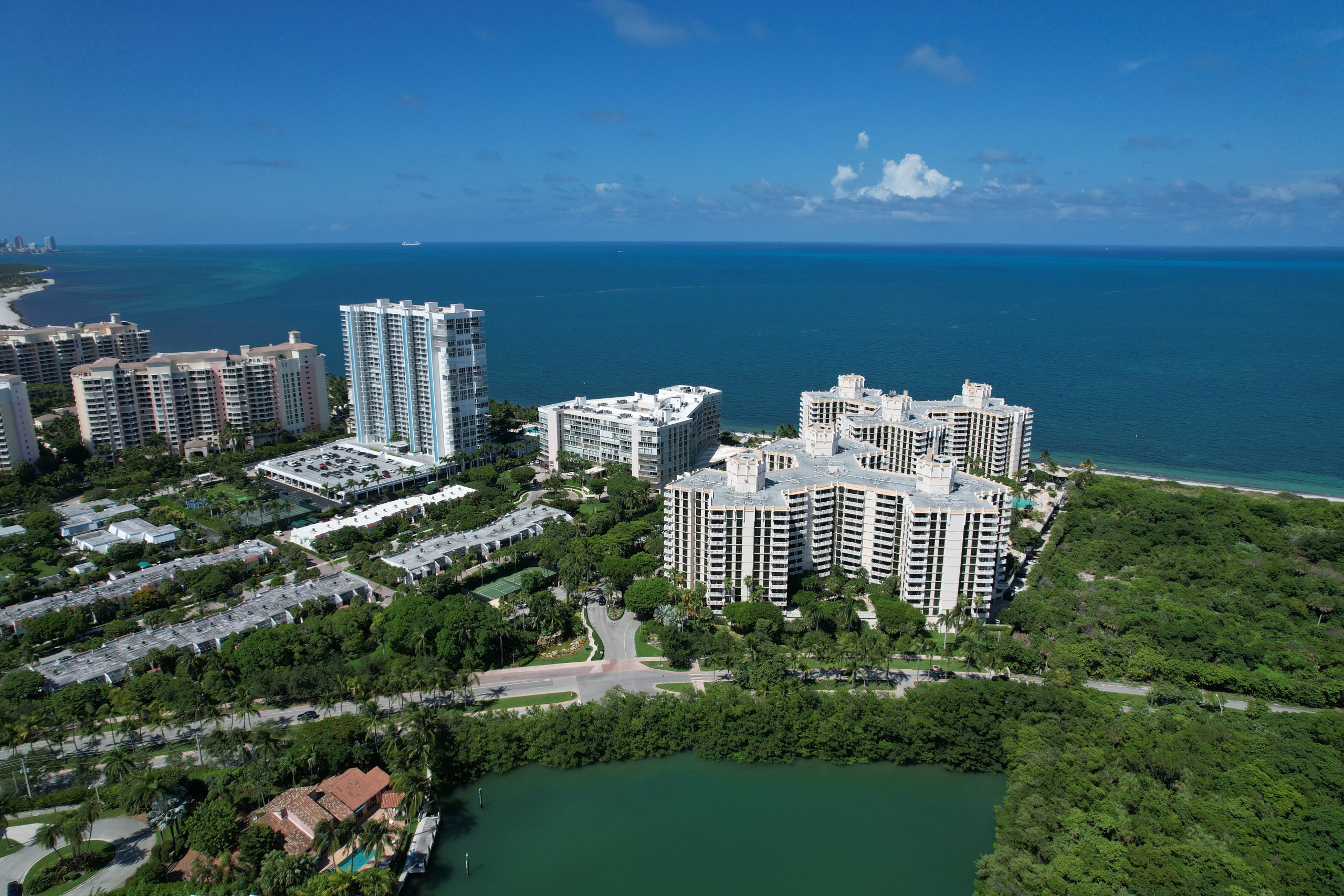 Towers of Key Biscayne - Chatburn Living - Condo Complex