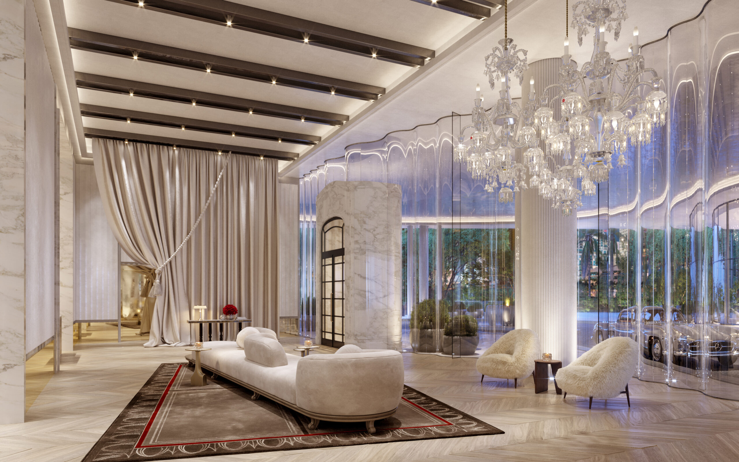 Baccarat Residences Miami - Chatburn Living - Lobby