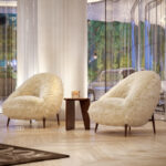 Baccarat Residences Miami - Chatburn Living - Lobby Chairs