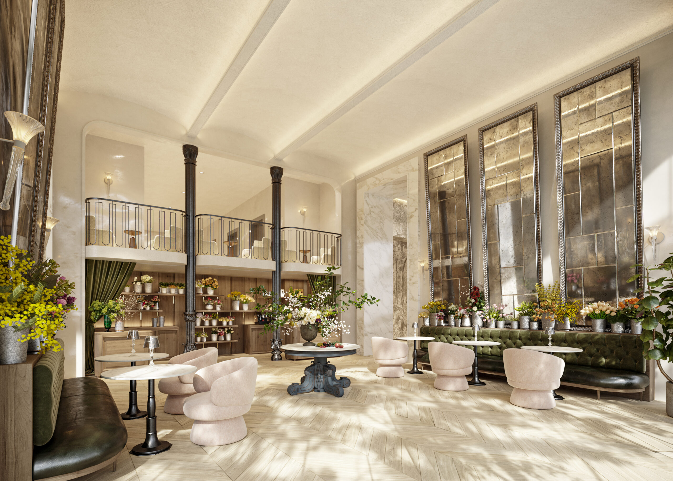 Baccarat Residences Miami - Chatburn Living - Lobby Cafe